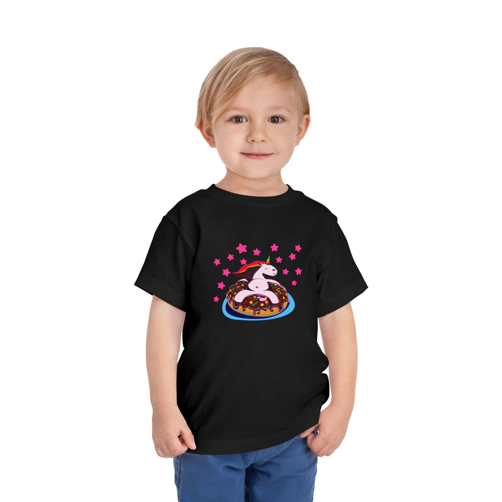 Unicorn Donut Toddler Tee