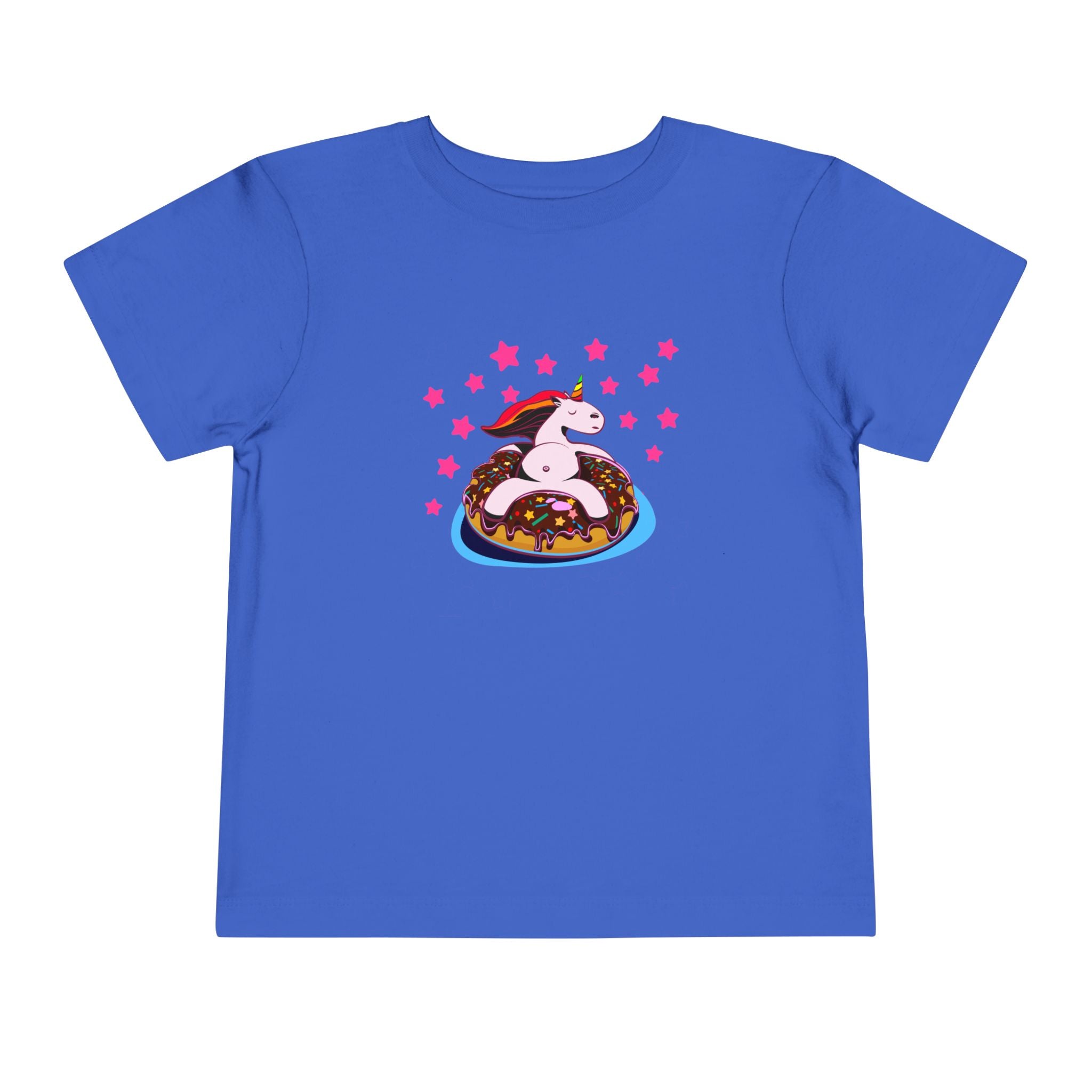 Unicorn Donut Toddler Tee