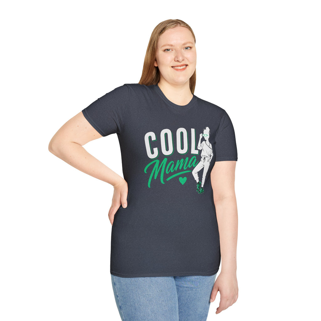 Cool Mama Shirt, Funny Mom Life Tee, Trendy Mom Shirt, Gift for Mom, Stylish Mama Outfit, Mothers Day Shirt, Cute Mom Tee