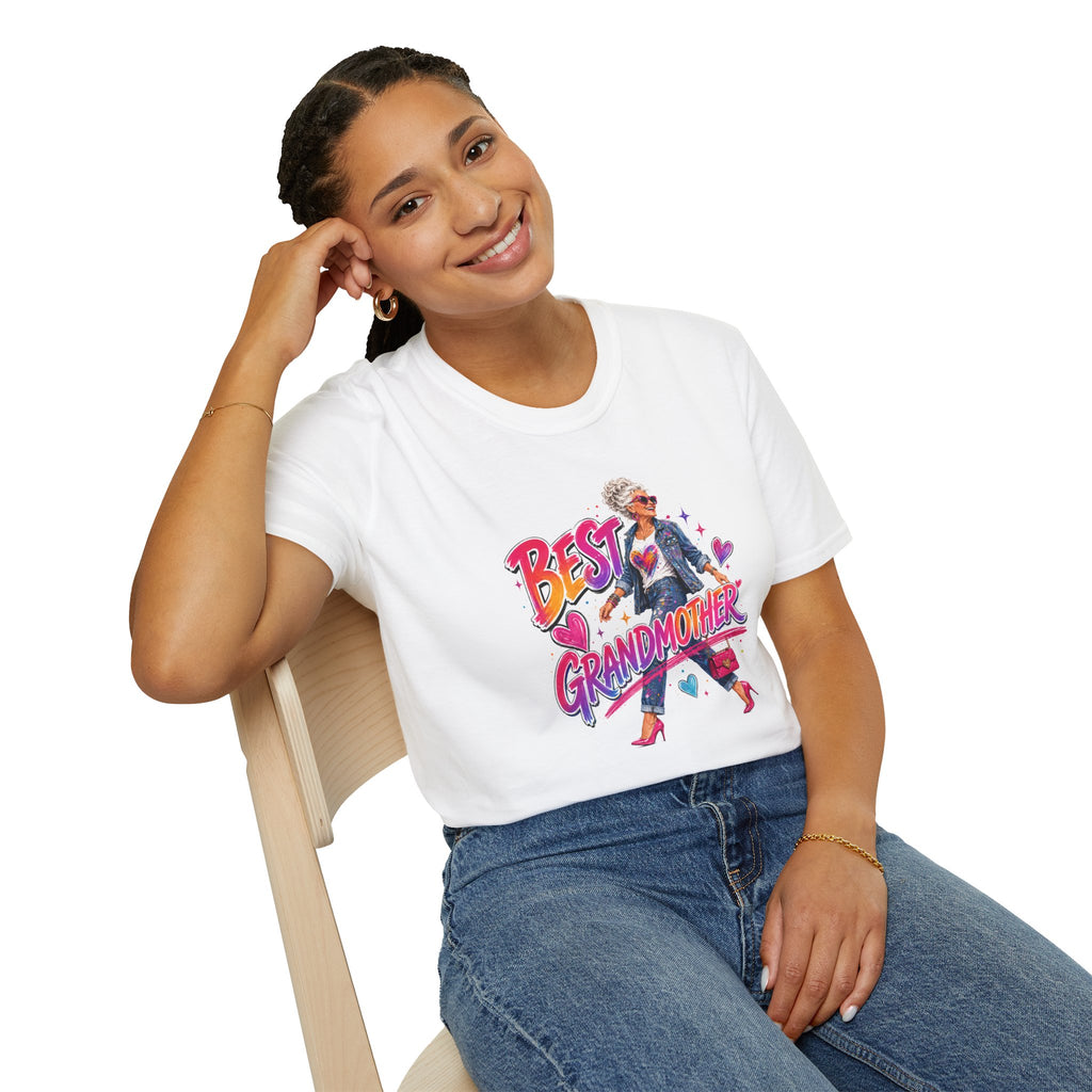 Best Grandmother Shirt, Funny Grandma T-Shirt, Cool Grandma Gift, Retro Grandma Tee, Grandma Birthday Gift