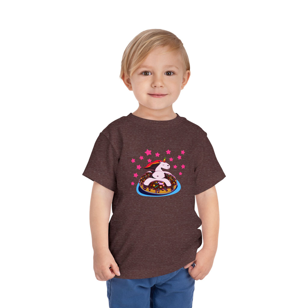 Unicorn Donut Toddler Tee