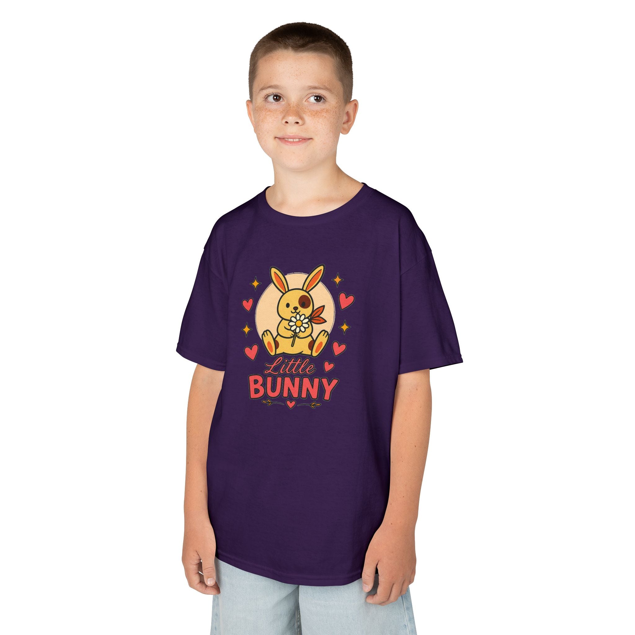 Kids 'Little Bunny' Graphic Tee — Cute Easter Bunny Shirt for Toddlers & Kids