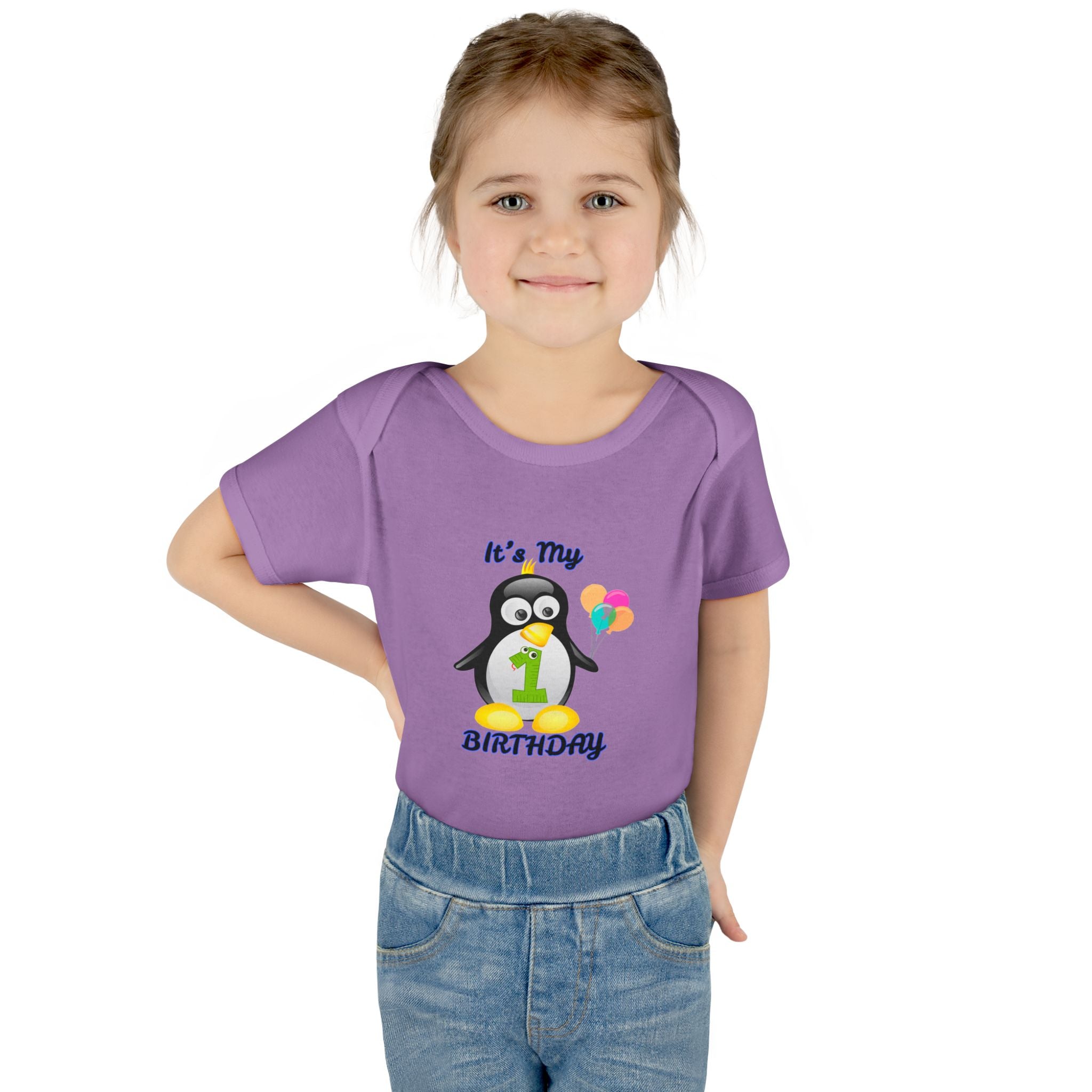 Infant Baby Rib Bodysuit