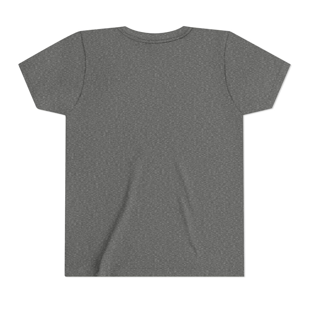 Youth Tee - "Zip It" Colorful Zipper Graphic
