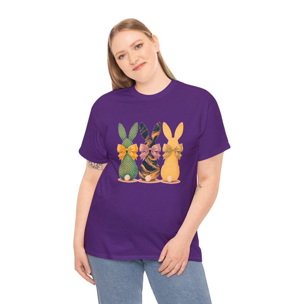 Easter Bunny Shirt, Cute Easter Tee, Spring Rabbit Shirt, Easter Gift for Women, Funny Easter T-Shirt, Pastel Bunny Tee, Easter Outfit