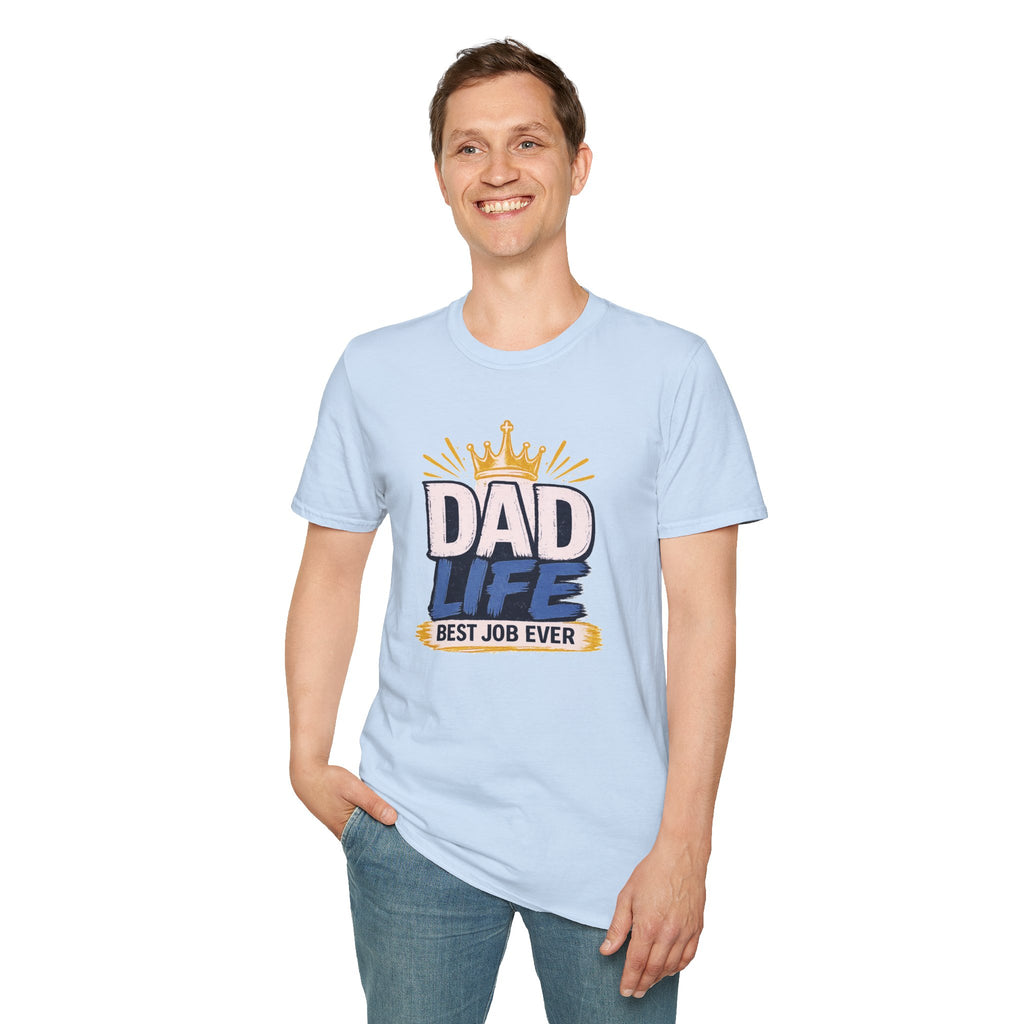 Dad Life T-Shirt | The Man The Myth The Legend Tee | Funny Dad Gift | Father’s Day Shirt | Cool Dad Graphic Tee