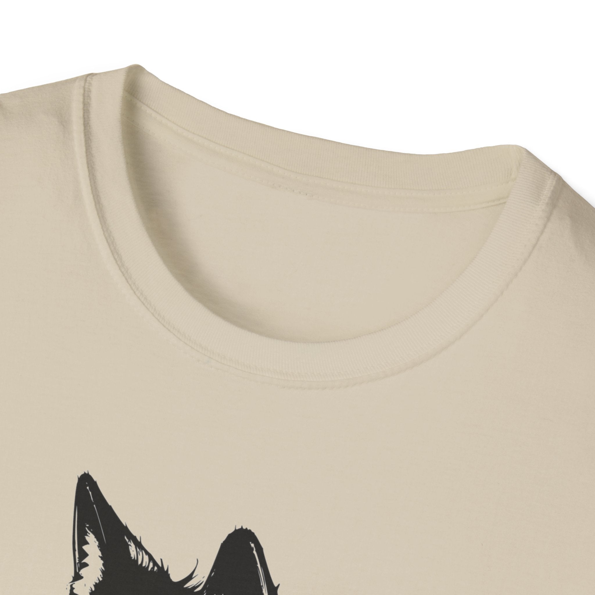 Wolf T Shirt, Mystic Wolf Graphic Tee, Forest Animal Shirt, Minimalist Wolf Head Shirt, Unisex Nature T-Shirt, Wildlife Gift, Boho Wolf Tee