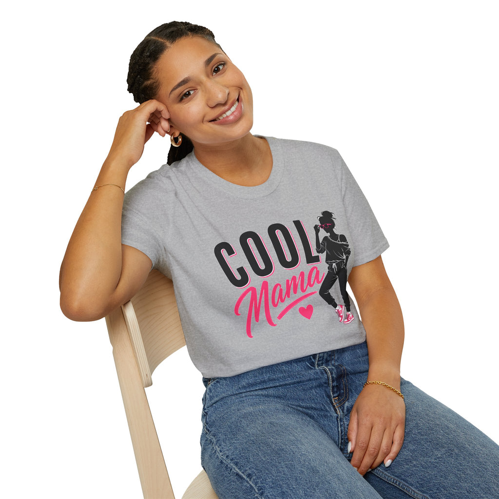 Cool Mama Shirt, Funny Mom Life Tee, Trendy Mom Shirt, Gift for Mom, Stylish Mama Outfit, Mothers Day Shirt, Cute Mom Tee