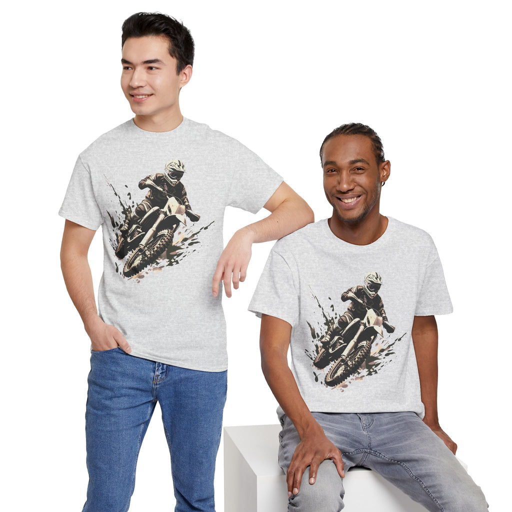 Motocross Rider Dirt Bike T-Shirt — Off-Road Racing Tee