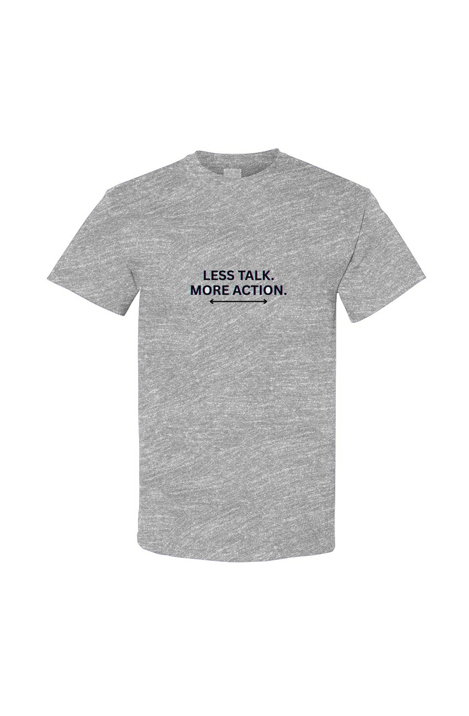 LESS TALK Oversized Graphic T-Shirt
