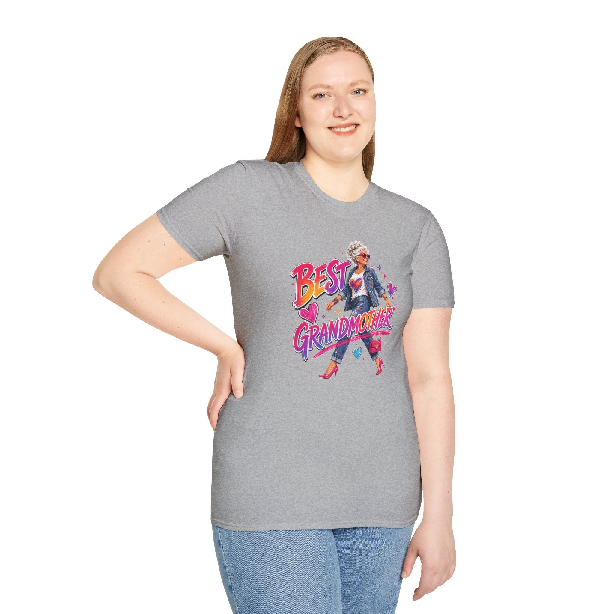 Best Grandmother Shirt, Funny Grandma T-Shirt, Cool Grandma Gift, Retro Grandma Tee, Grandma Birthday Gift