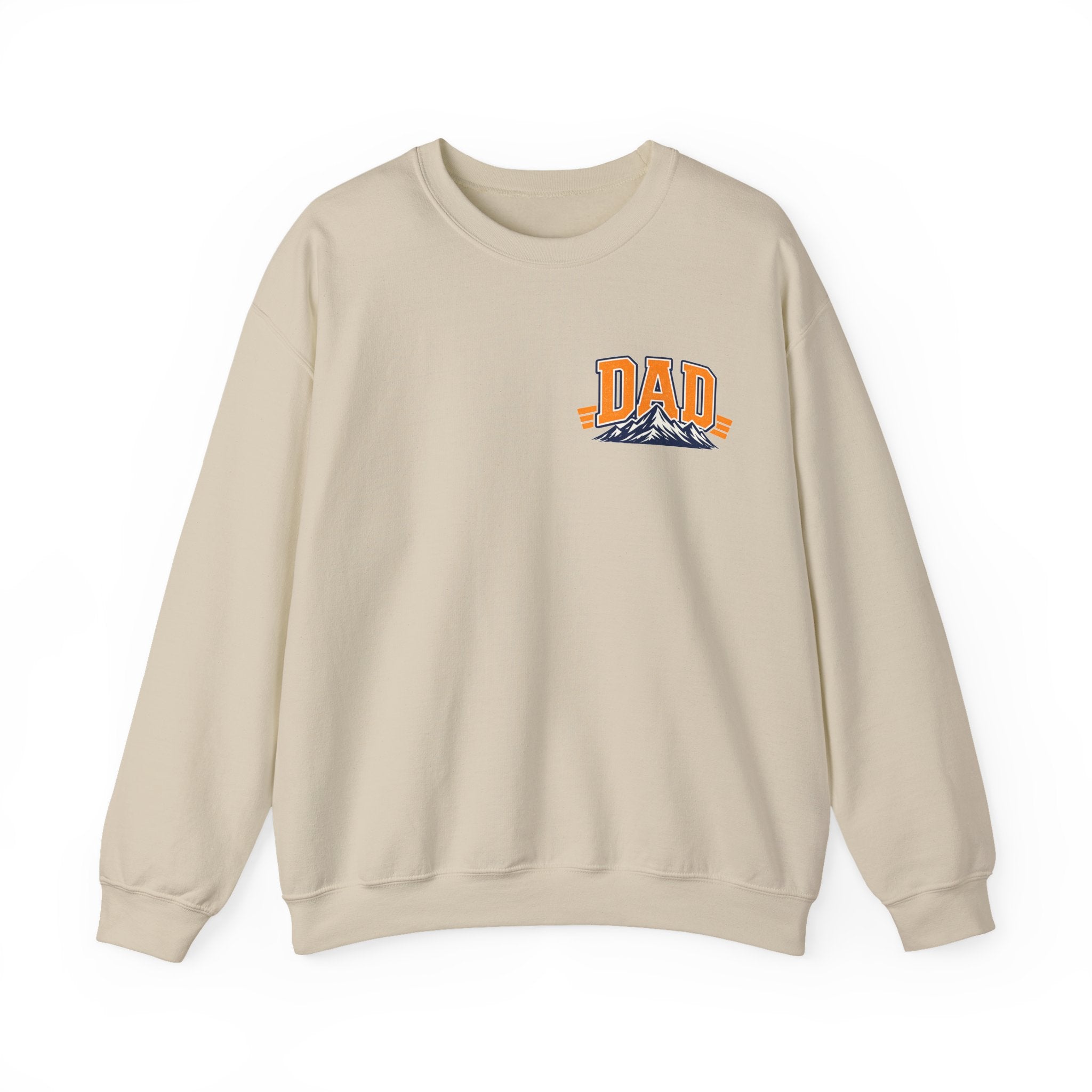 Dad Sweatshirt, The Man The Myth The Legend Crewneck, Funny Dad Gift, Father’s Day Sweatshirt, Matching Family Sweatshirt