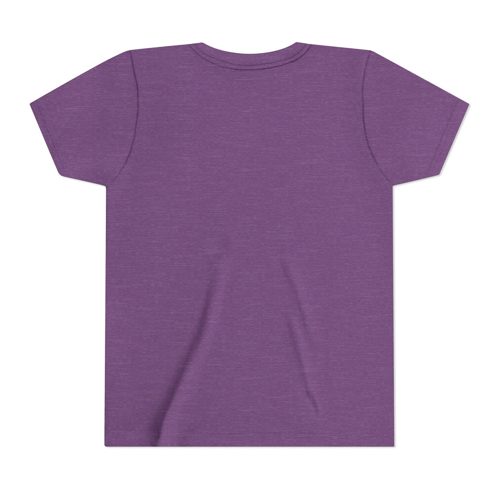 KARMA Rainbow Drip Youth Tee – Colorful Graffiti Kids T-Shirt