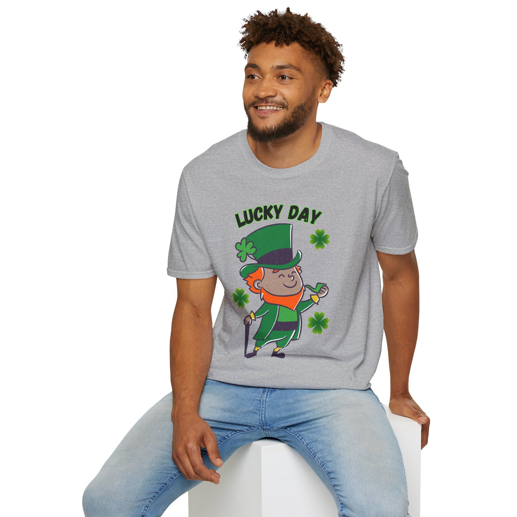 Lucky Day Leprechaun T-Shirt
