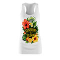Racerback Dress — 'Sunshine & Bloom' Tropical Floral Summer Dress