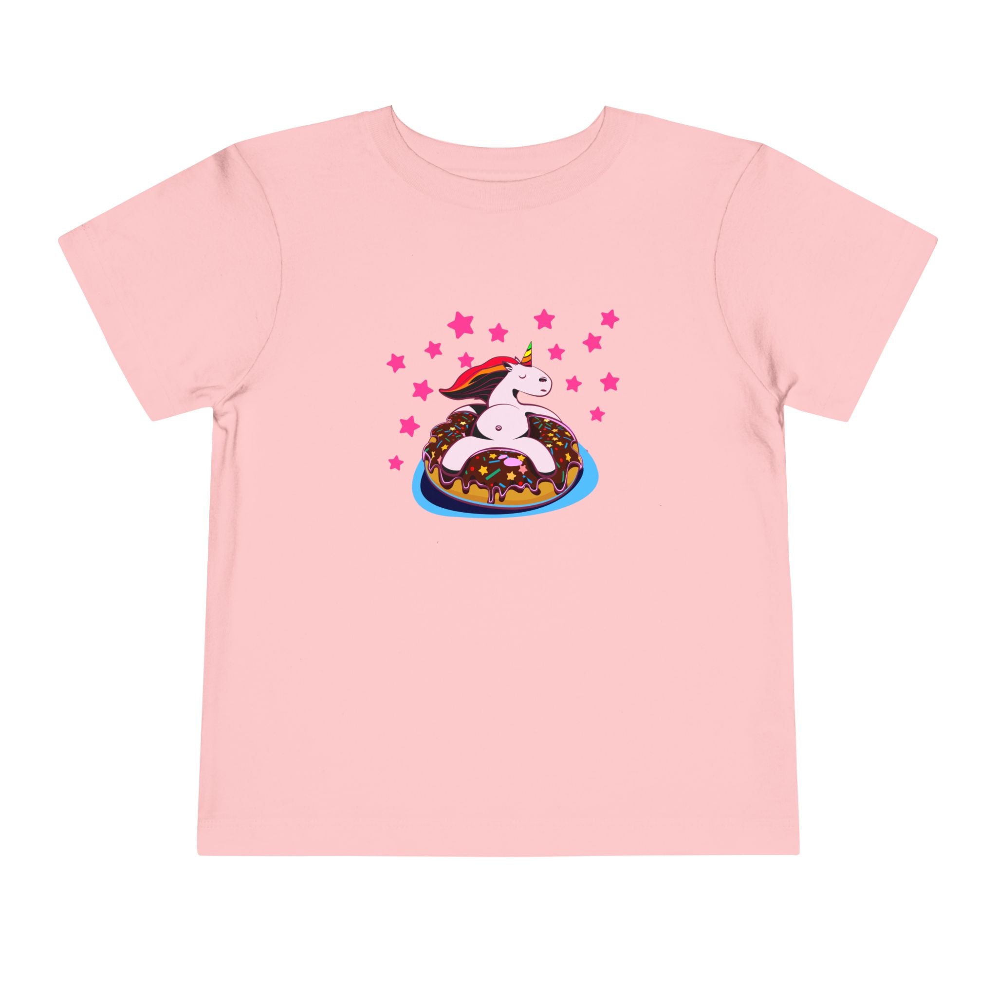 Unicorn Donut Toddler Tee