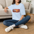 Autumn Leaves T Shirt Fall Graphic Tee Cozy Autumn Shirt