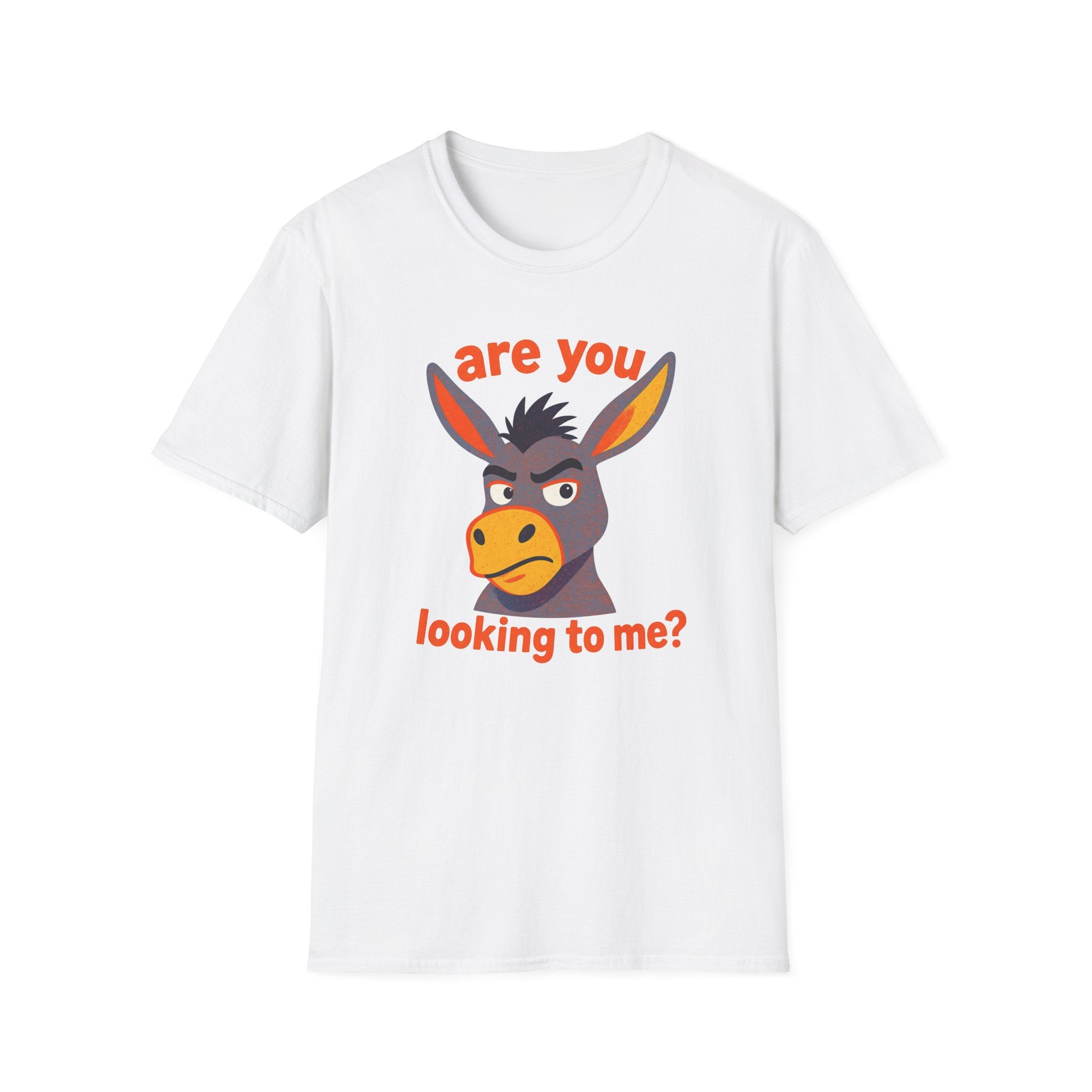 Are You Looking to Me? Donkey Graphic T-Shirt