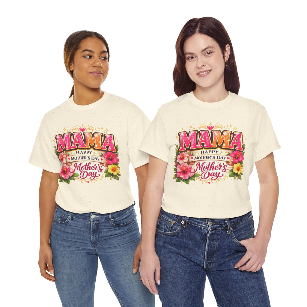 Mama Floral Shirt for Women, Mother's Day Gift for Mom, Cute Flower Graphic Tee, Mama Life T-Shirt, Birthday Gift for Mother, Mom Appreciation Gift