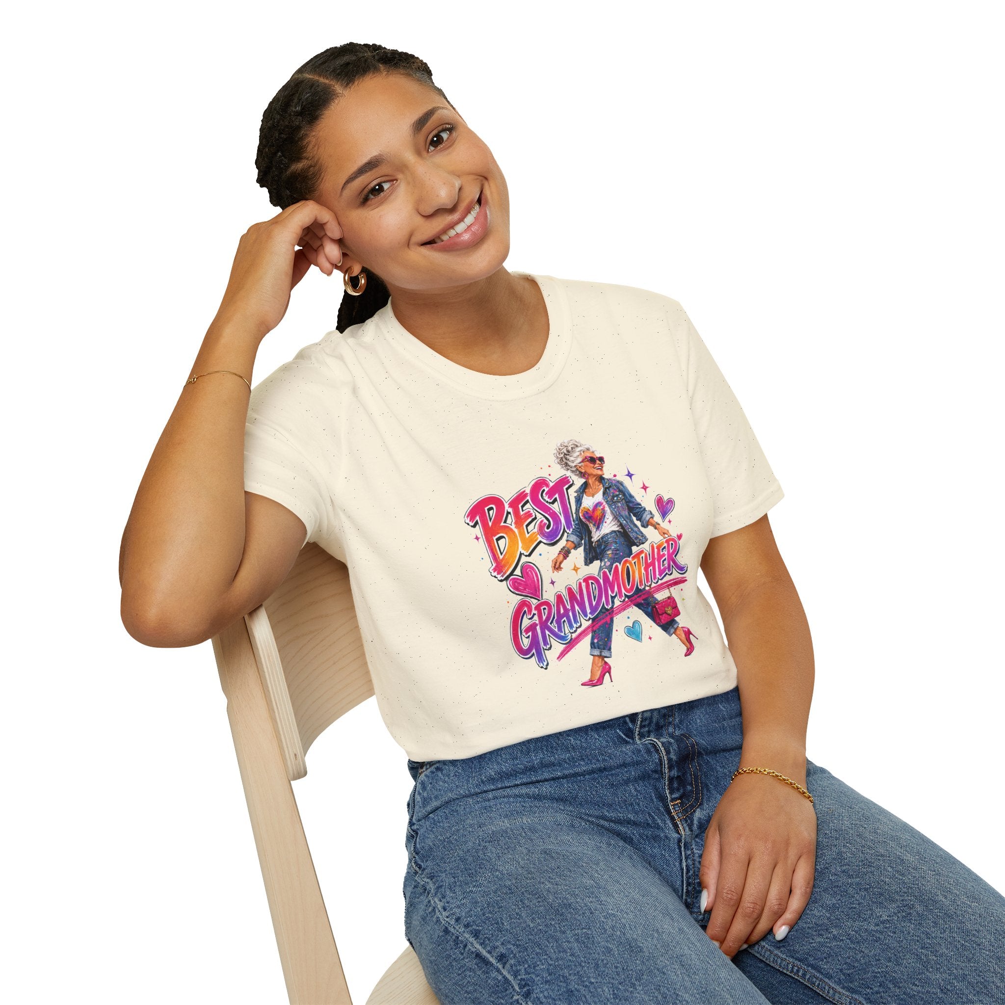 Best Grandmother Shirt, Funny Grandma T-Shirt, Cool Grandma Gift, Retro Grandma Tee, Grandma Birthday Gift