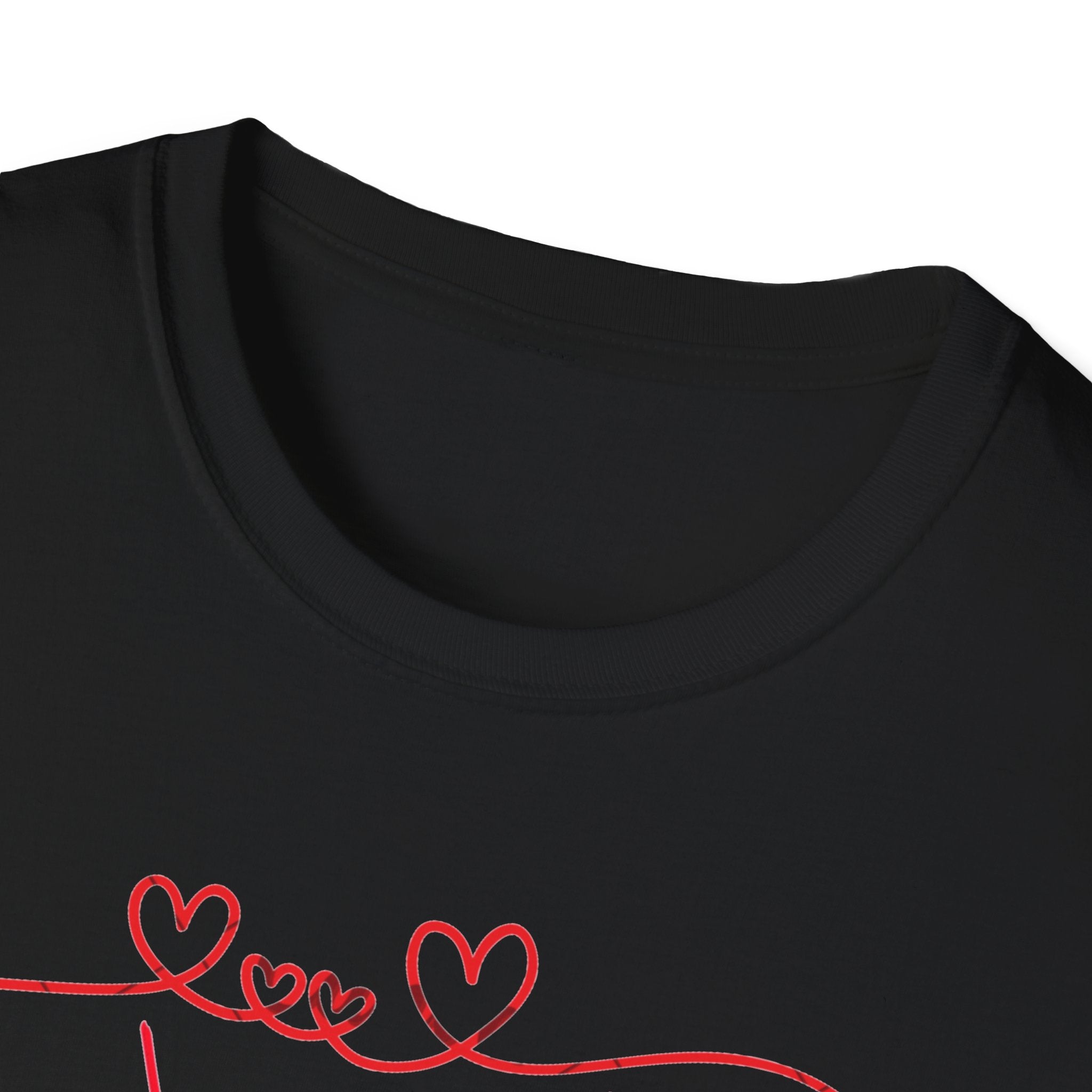 Couple Holding Hands Shirt, Matching Couple Gift, Minimalist Love Line Art T Shirt, Romantic Anniversary Gift for Him Her, Valentines Day Shirt