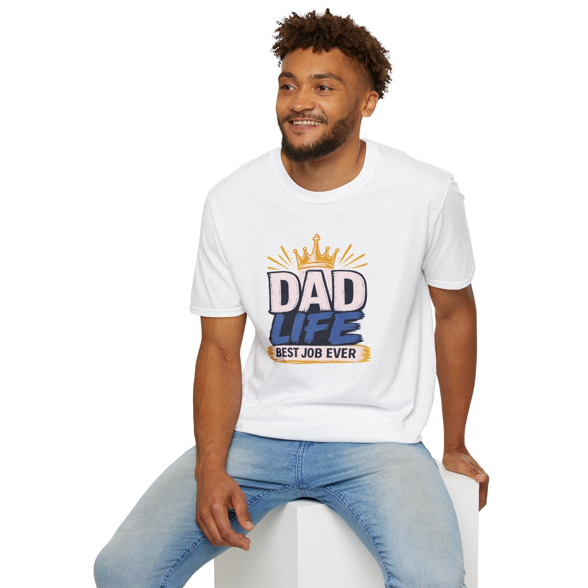Dad Life T-Shirt | The Man The Myth The Legend Tee | Funny Dad Gift | Father’s Day Shirt | Cool Dad Graphic Tee