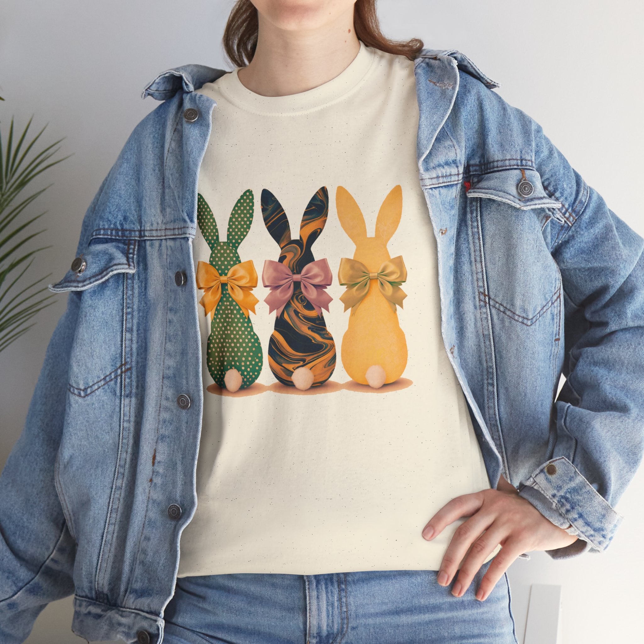 Easter Bunny Shirt, Cute Easter Tee, Spring Rabbit Shirt, Easter Gift for Women, Funny Easter T-Shirt, Pastel Bunny Tee, Easter Outfit