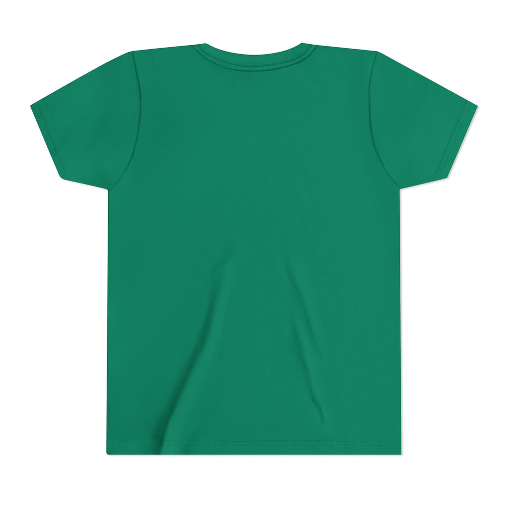 Youth Tee — Purple Heart 'LOVE' Graphic Kids T-Shirt