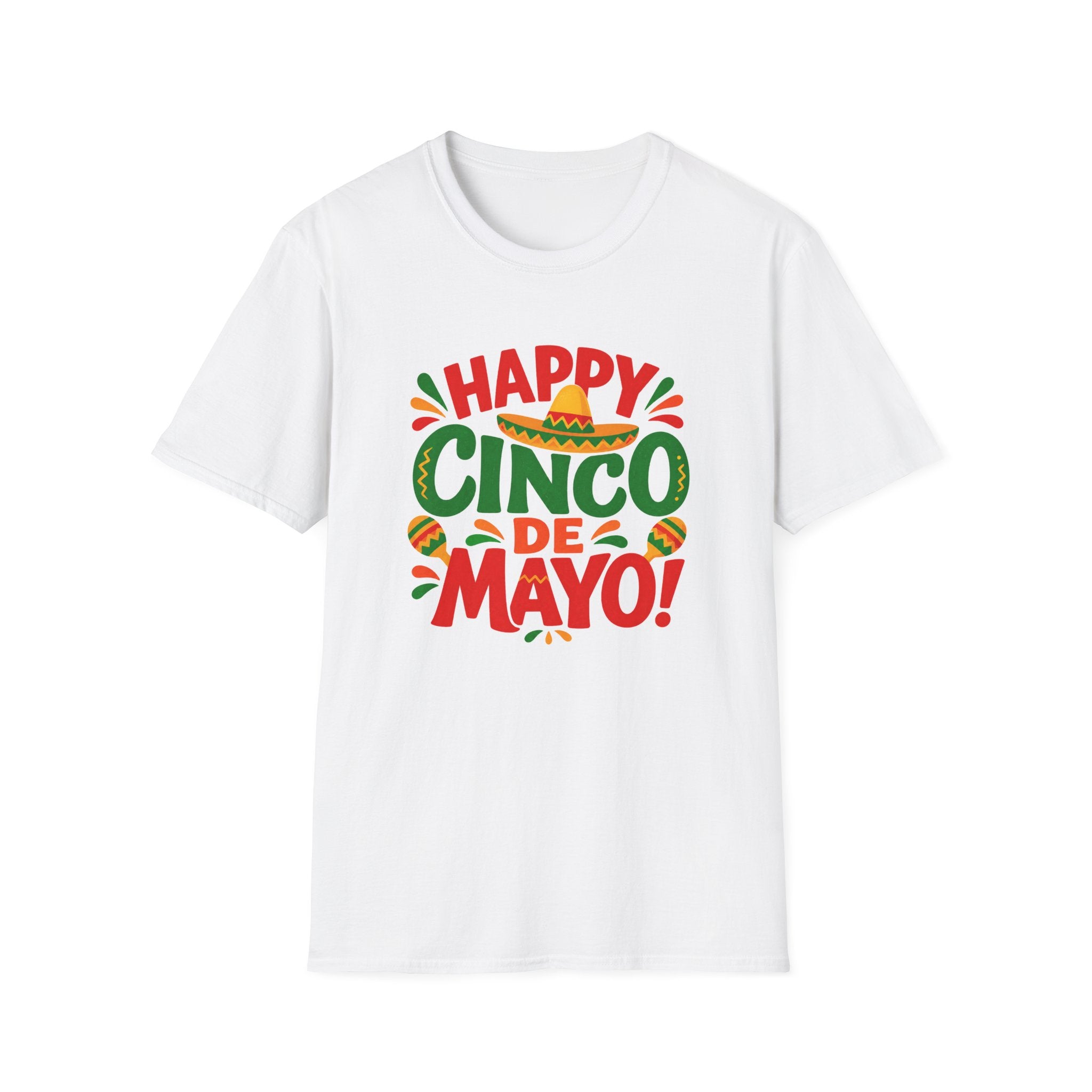 Cinco De Mayo Shirt, Happy Cinco De Mayo Tee, Fiesta Party T-Shirt, Mexican Holiday Shirt, Funny Cinco Shirt for Women Men