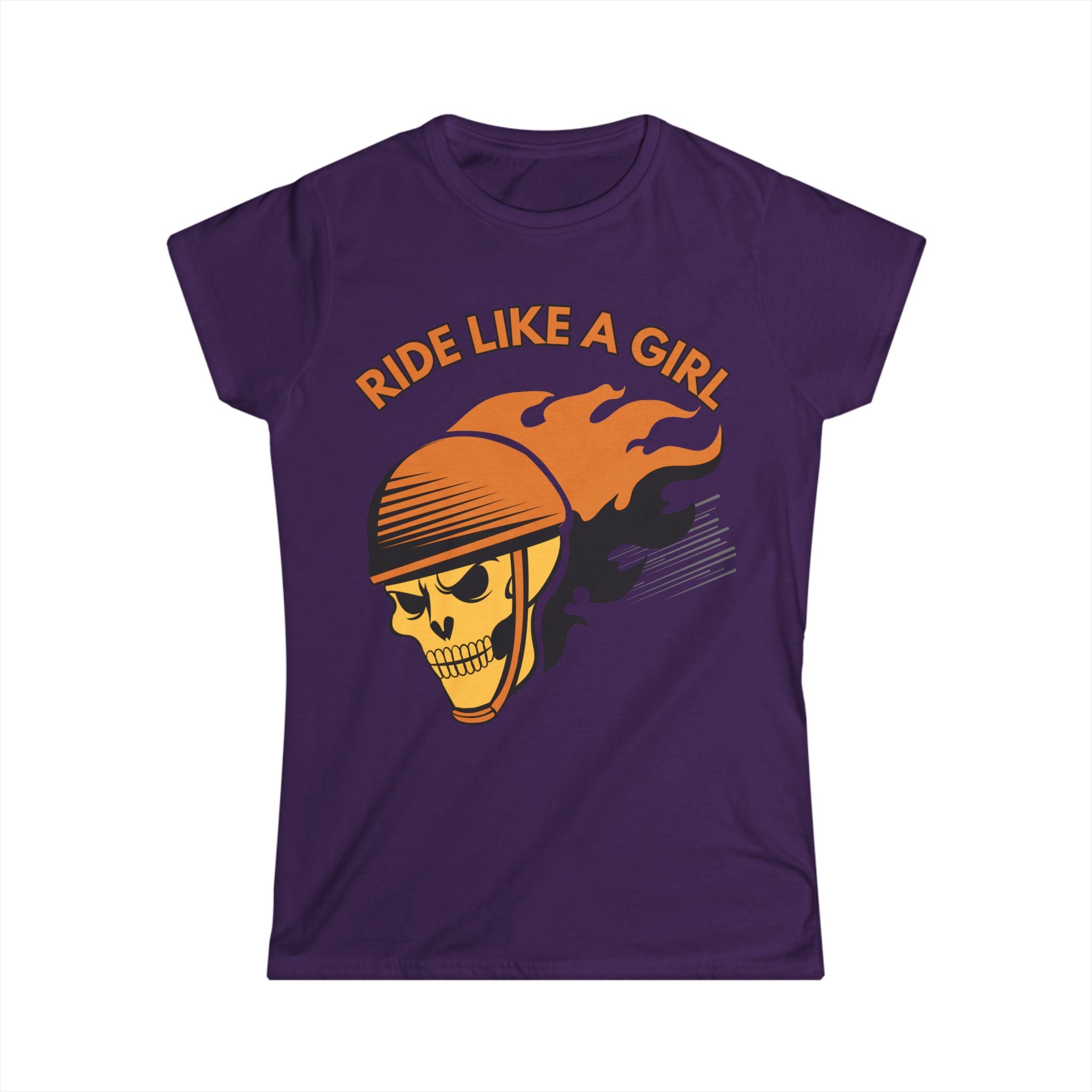 Ride Like A Girl Graphic T-Shirt | Women’s Biker Motorcycle Tee