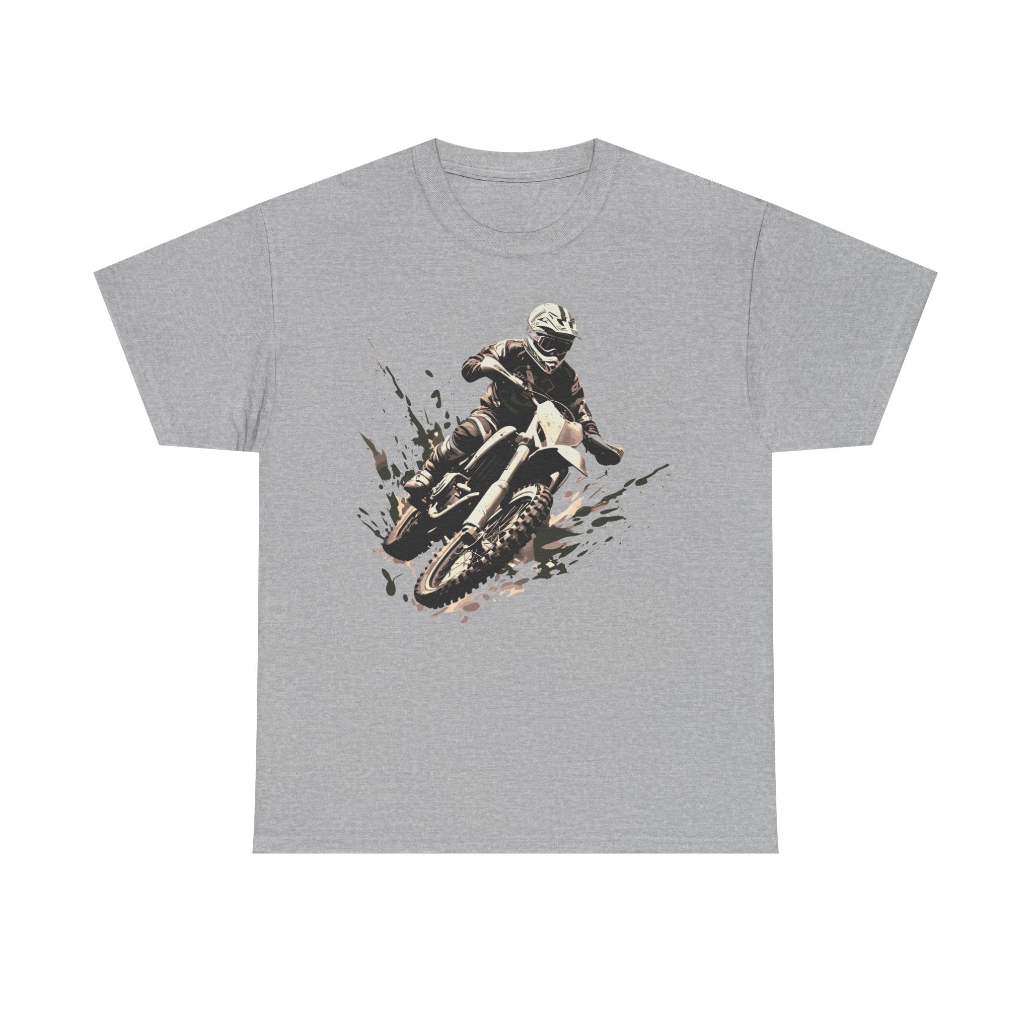 Motocross Rider Dirt Bike T-Shirt — Off-Road Racing Tee