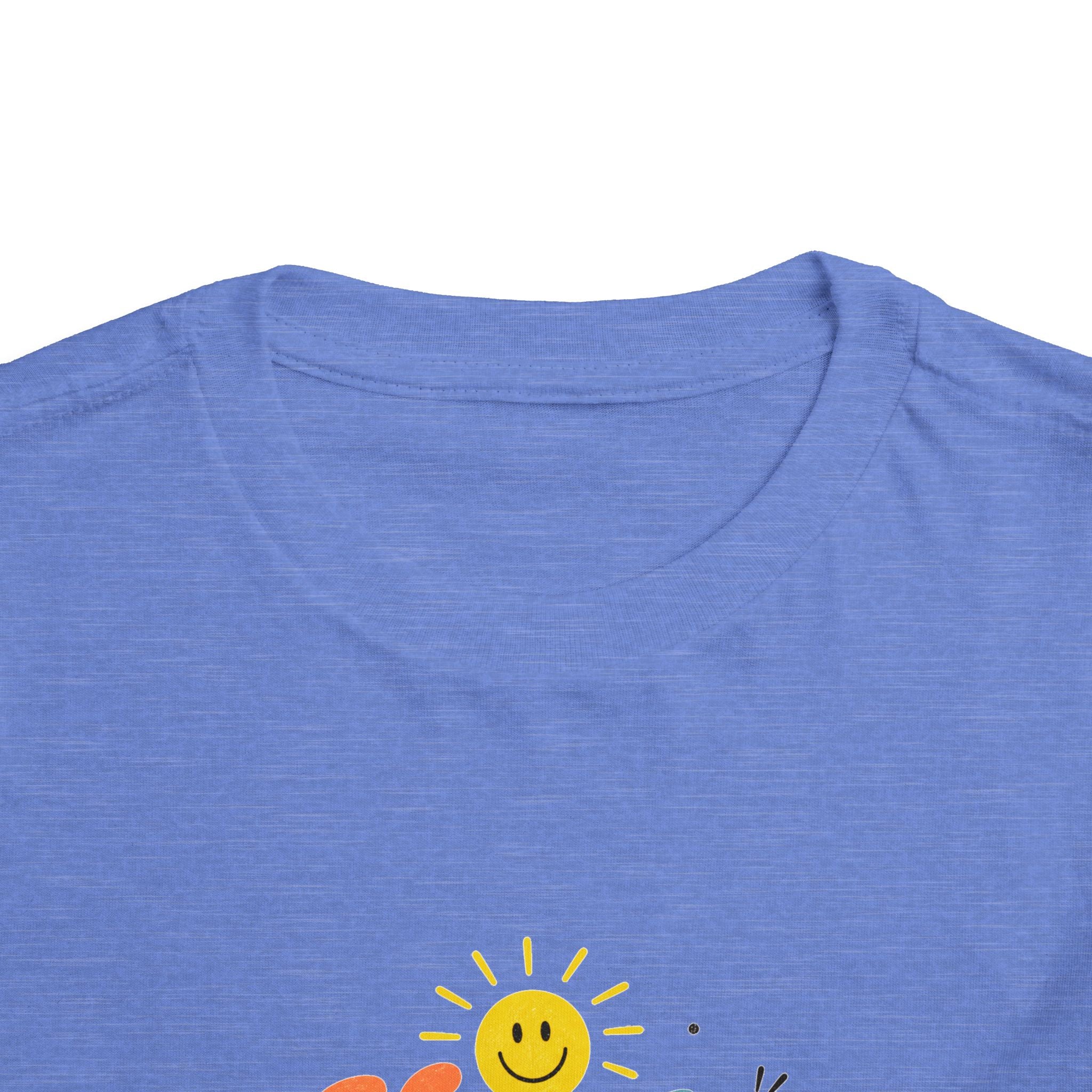 Keep Smiling Toddler Tee — Cute Sunshine Positive Kids Shirt