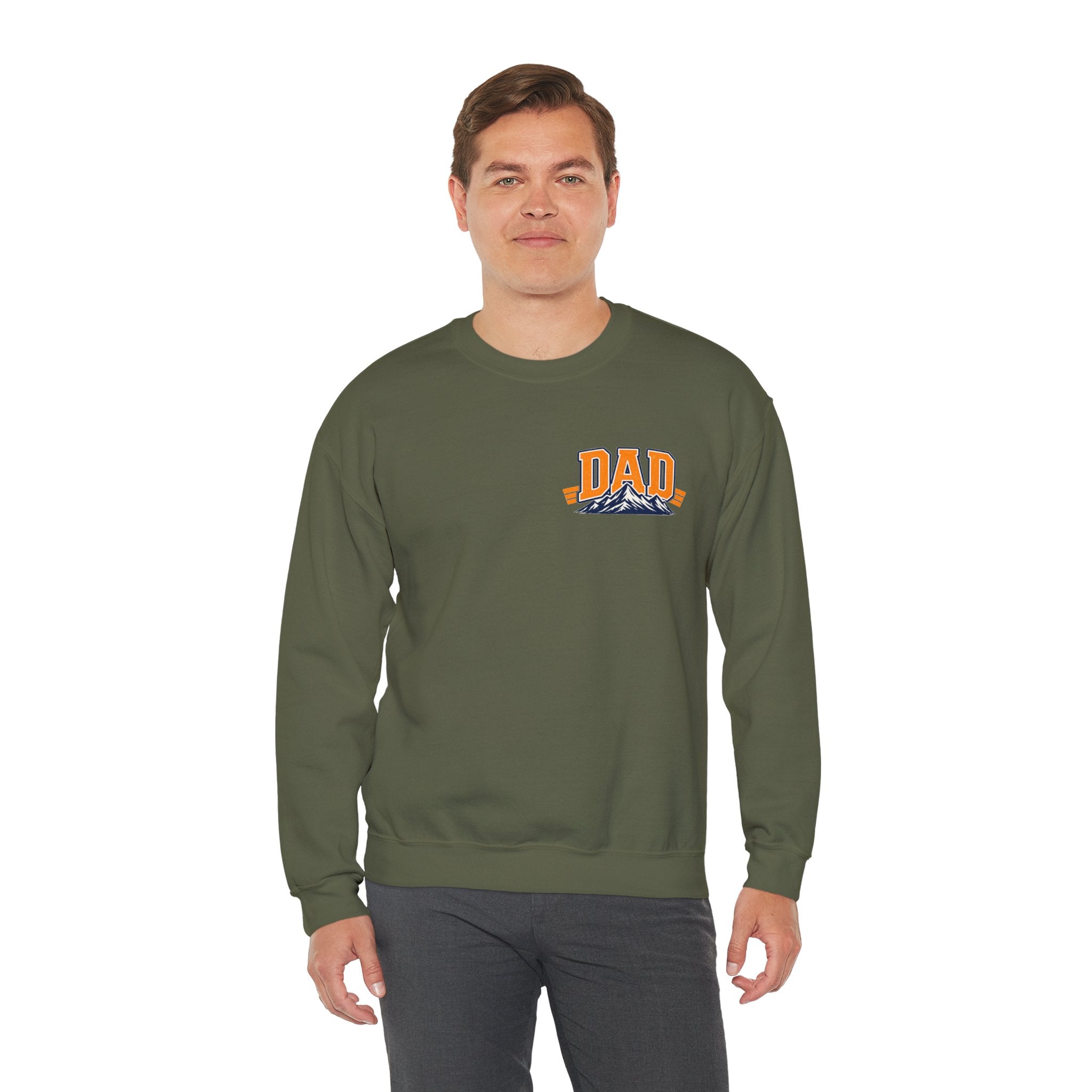 Dad Sweatshirt, The Man The Myth The Legend Crewneck, Funny Dad Gift, Father’s Day Sweatshirt, Matching Family Sweatshirt