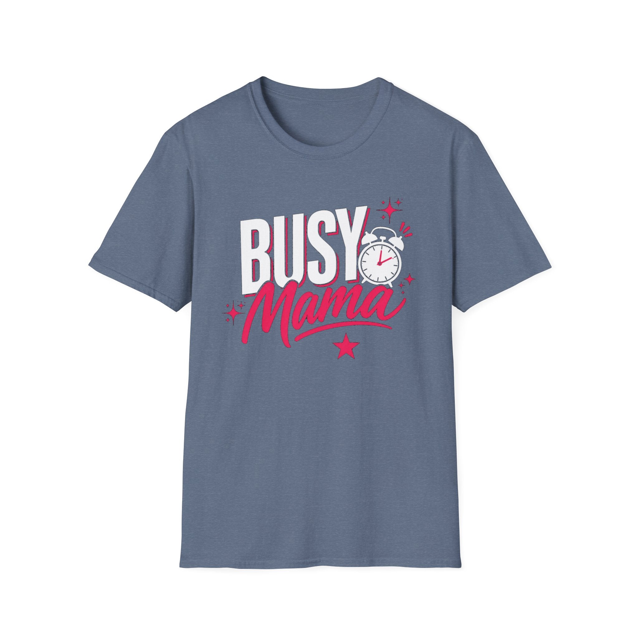 Busy Mama T-Shirt | Funny Mom Shirt | Cute Mother Graphic Tee | Gift for Mom | Busy Mom Life Shirt
