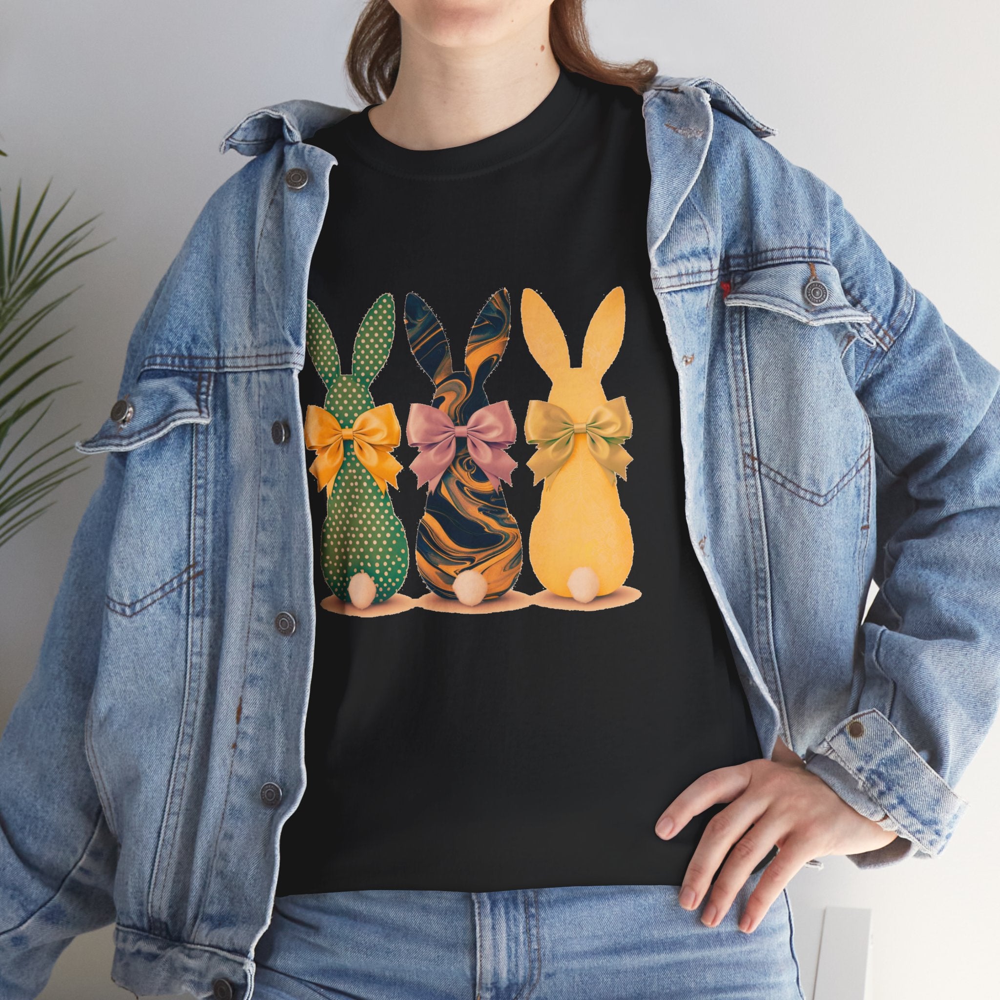 Easter Bunny Shirt, Cute Easter Tee, Spring Rabbit Shirt, Easter Gift for Women, Funny Easter T-Shirt, Pastel Bunny Tee, Easter Outfit