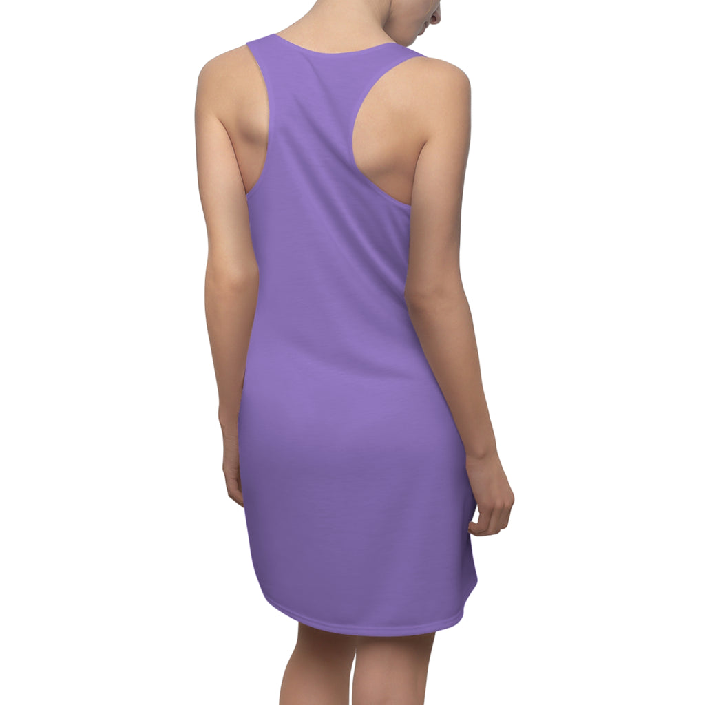 Lavender Rose Floral Dress | Women's Lightweight Summer Dress