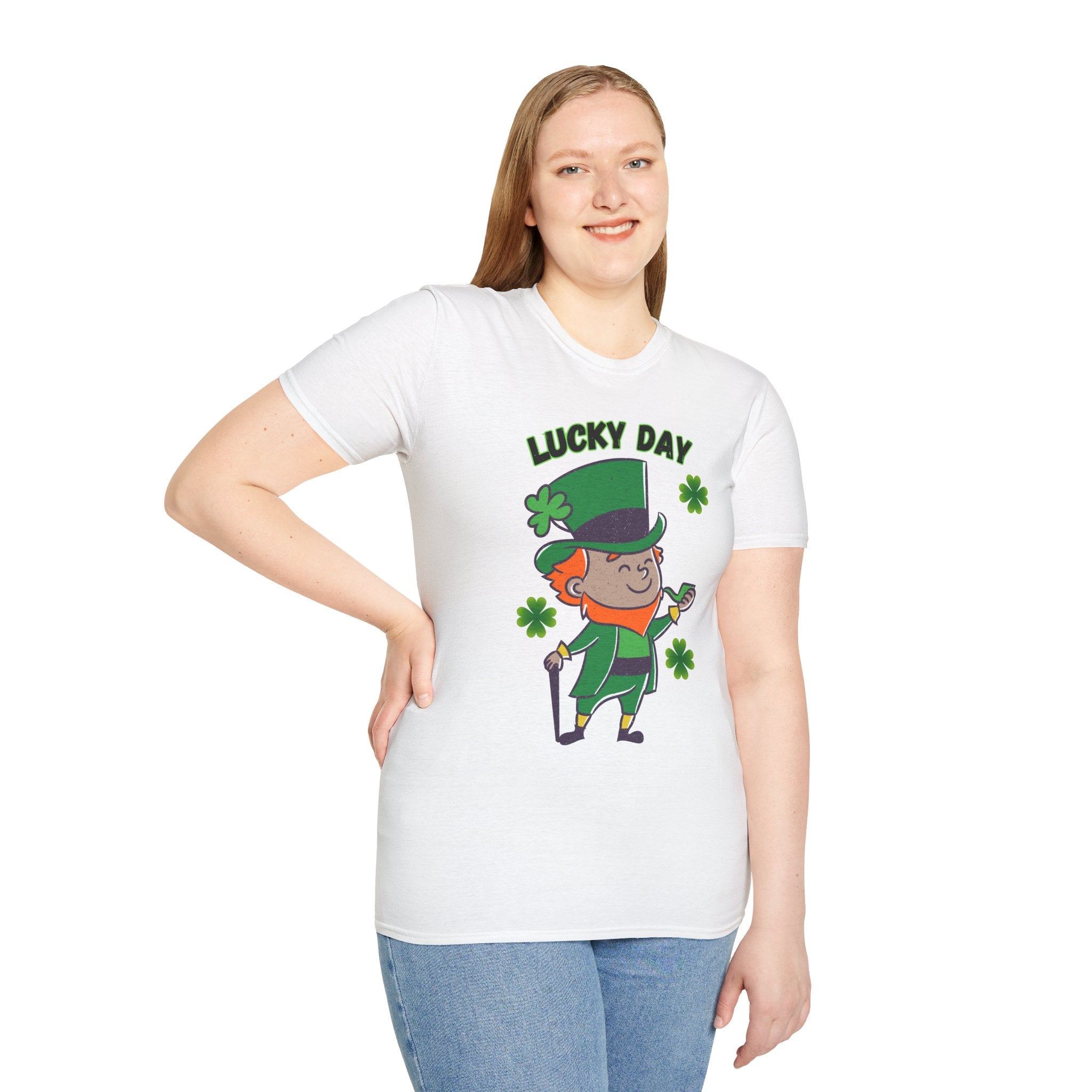 Lucky Day Leprechaun T-Shirt
