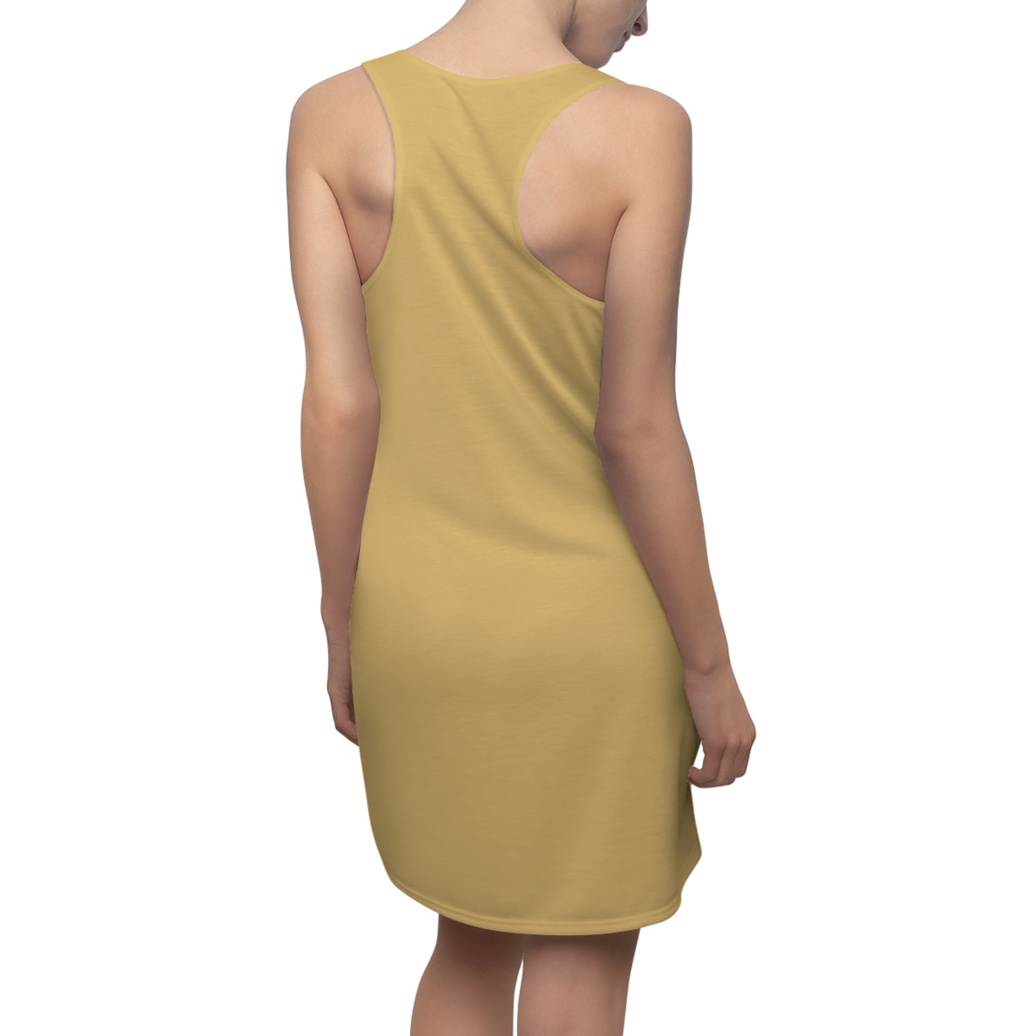 Live and Breathe Sunflower Racerback Dress — Women's Floral Summer Dress