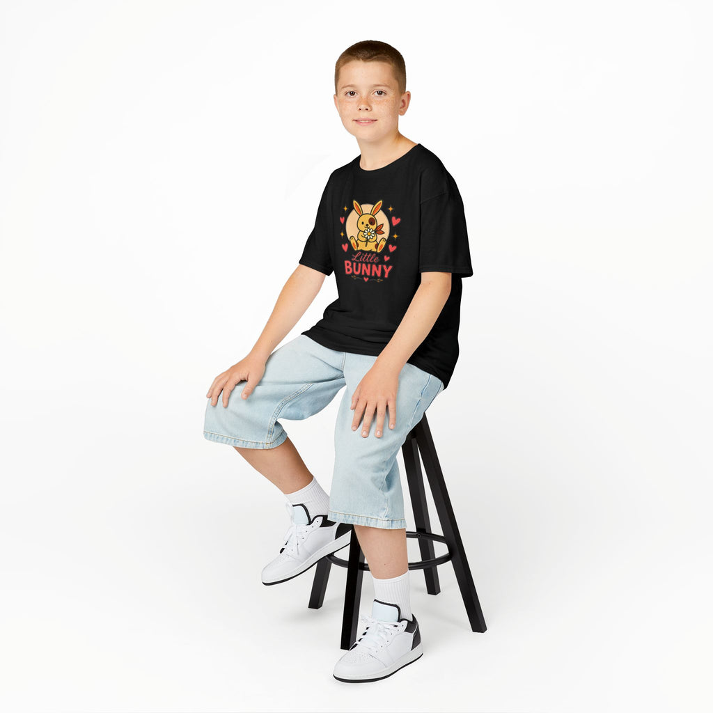Kids 'Little Bunny' Graphic Tee — Cute Easter Bunny Shirt for Toddlers & Kids