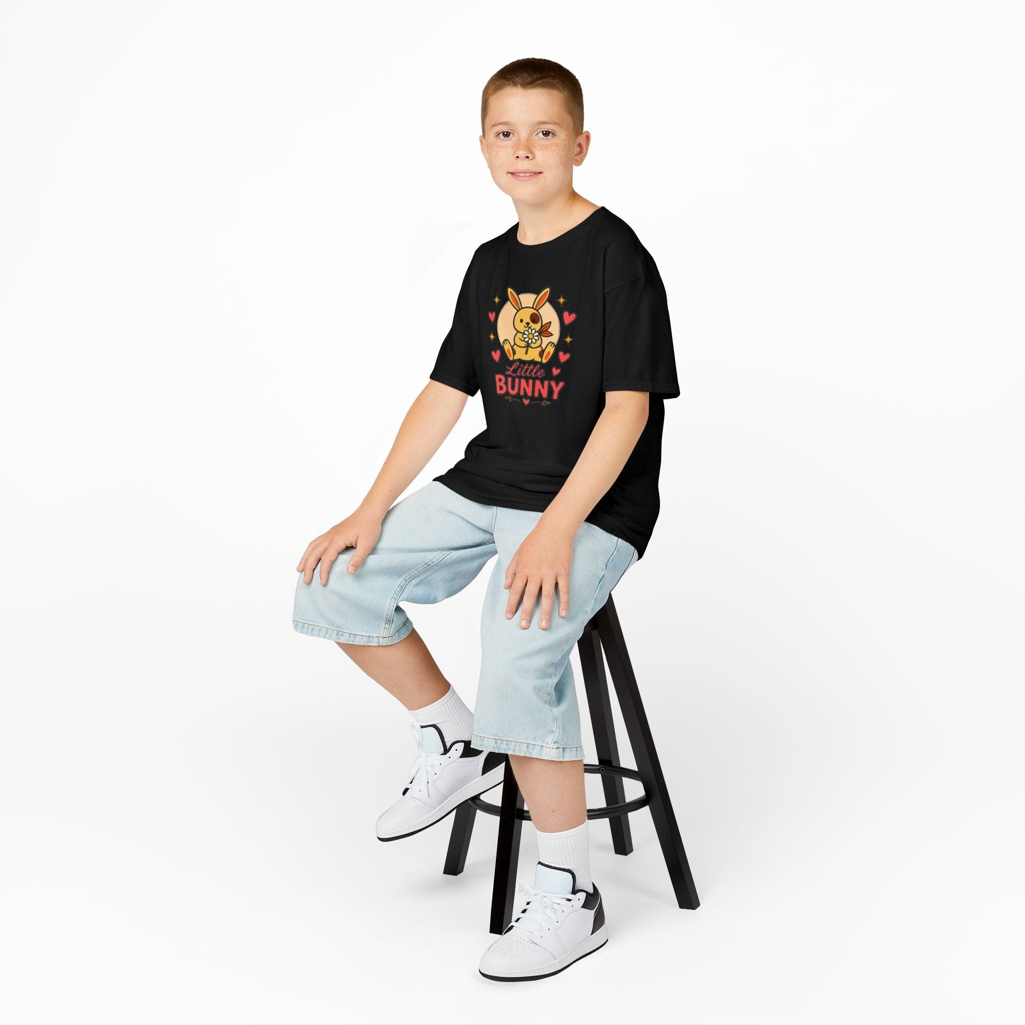 Kids 'Little Bunny' Graphic Tee — Cute Easter Bunny Shirt for Toddlers & Kids