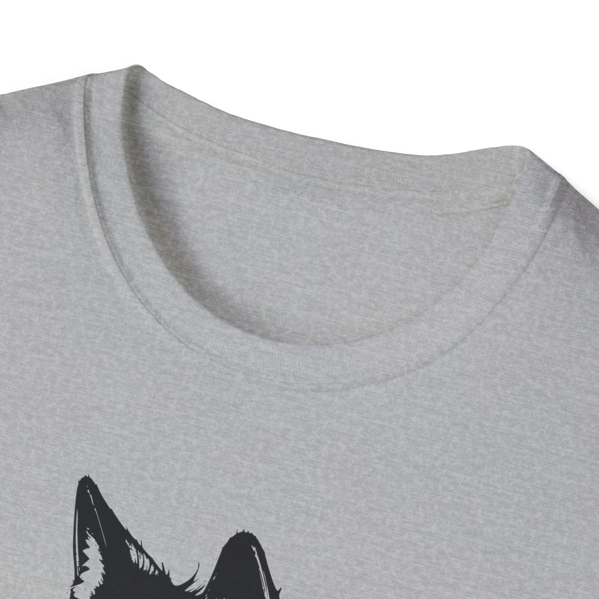 Wolf T Shirt, Mystic Wolf Graphic Tee, Forest Animal Shirt, Minimalist Wolf Head Shirt, Unisex Nature T-Shirt, Wildlife Gift, Boho Wolf Tee