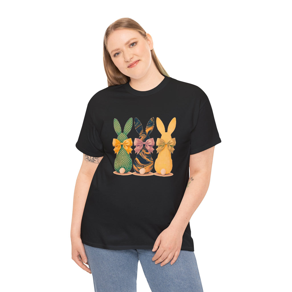 Easter Bunny Shirt, Cute Easter Tee, Spring Rabbit Shirt, Easter Gift for Women, Funny Easter T-Shirt, Pastel Bunny Tee, Easter Outfit
