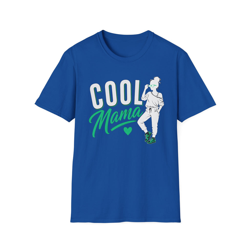 Cool Mama Shirt, Funny Mom Life Tee, Trendy Mom Shirt, Gift for Mom, Stylish Mama Outfit, Mothers Day Shirt, Cute Mom Tee