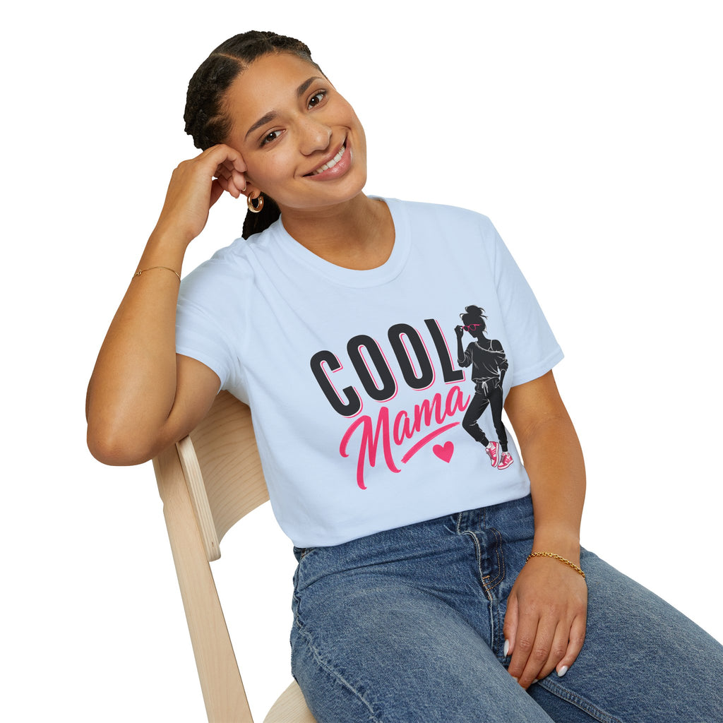 Cool Mama Shirt, Funny Mom Life Tee, Trendy Mom Shirt, Gift for Mom, Stylish Mama Outfit, Mothers Day Shirt, Cute Mom Tee