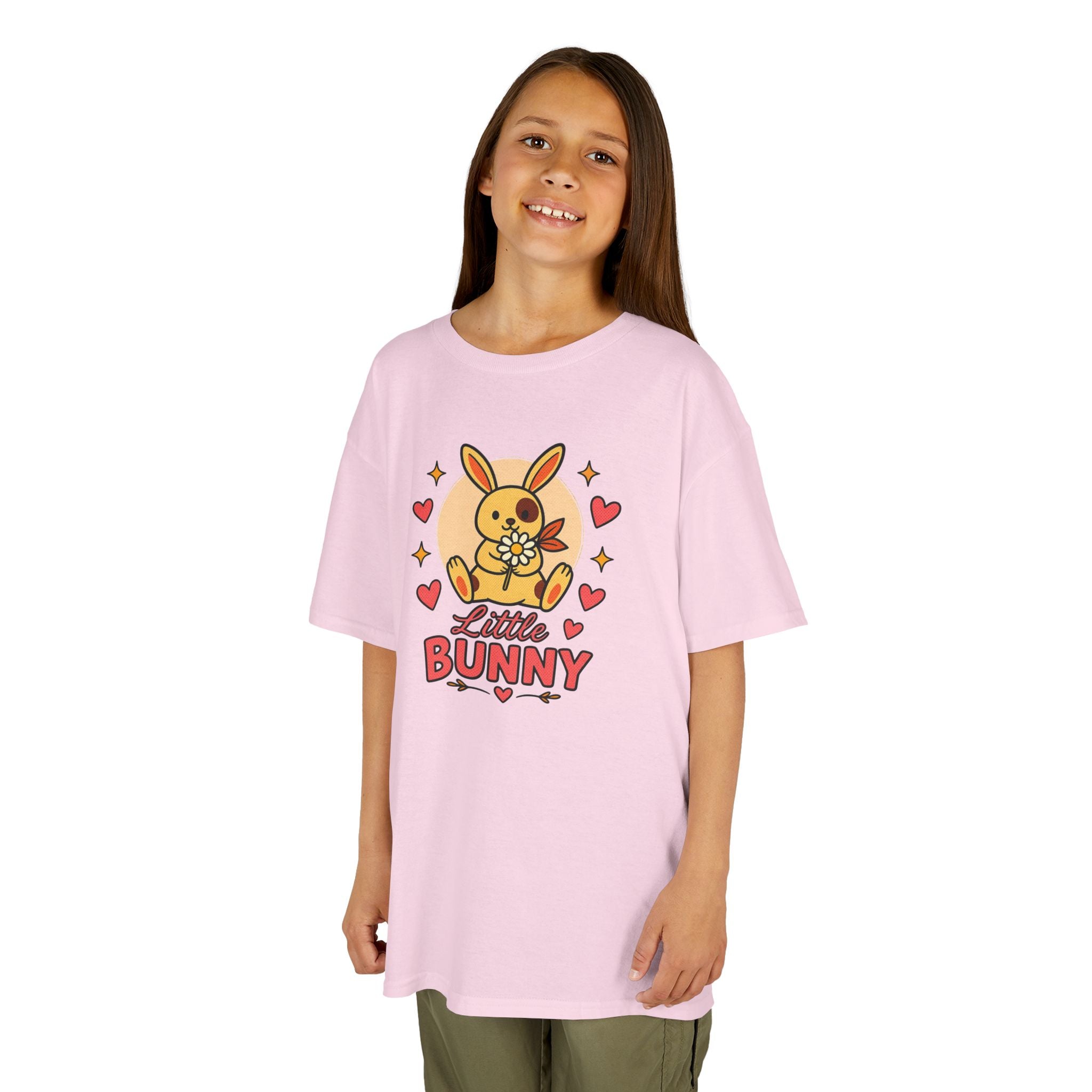 Kids 'Little Bunny' Graphic Tee — Cute Easter Bunny Shirt for Toddlers & Kids