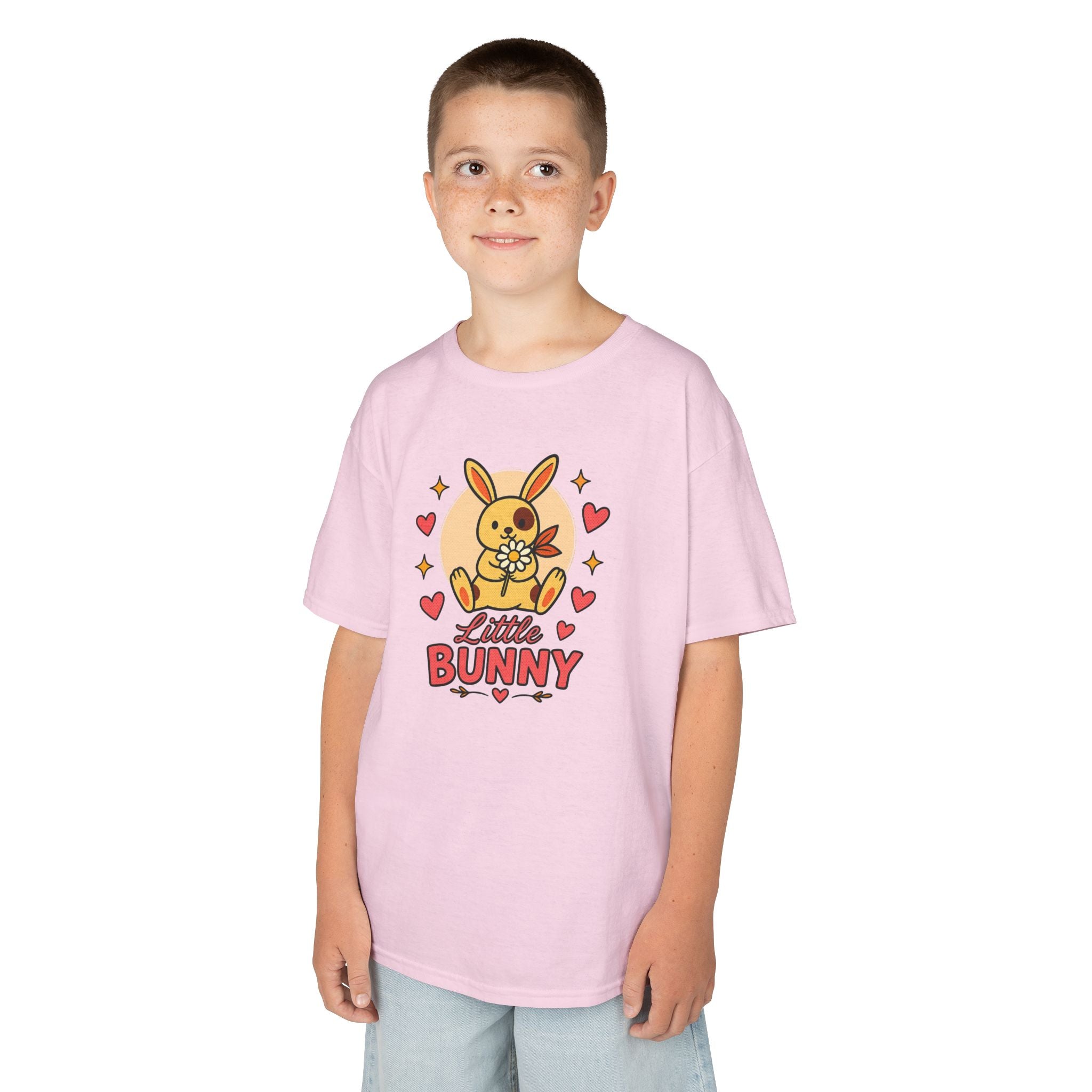 Kids 'Little Bunny' Graphic Tee — Cute Easter Bunny Shirt for Toddlers & Kids