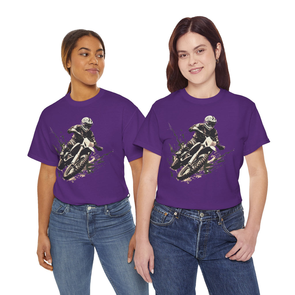 Motocross Rider Dirt Bike T-Shirt — Off-Road Racing Tee
