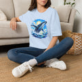 Whale Shirt, Ocean T-Shirt, Humpback Whale Shirt, Sea Life Tee, Beach Lover Gift, Ocean Lover Shirt