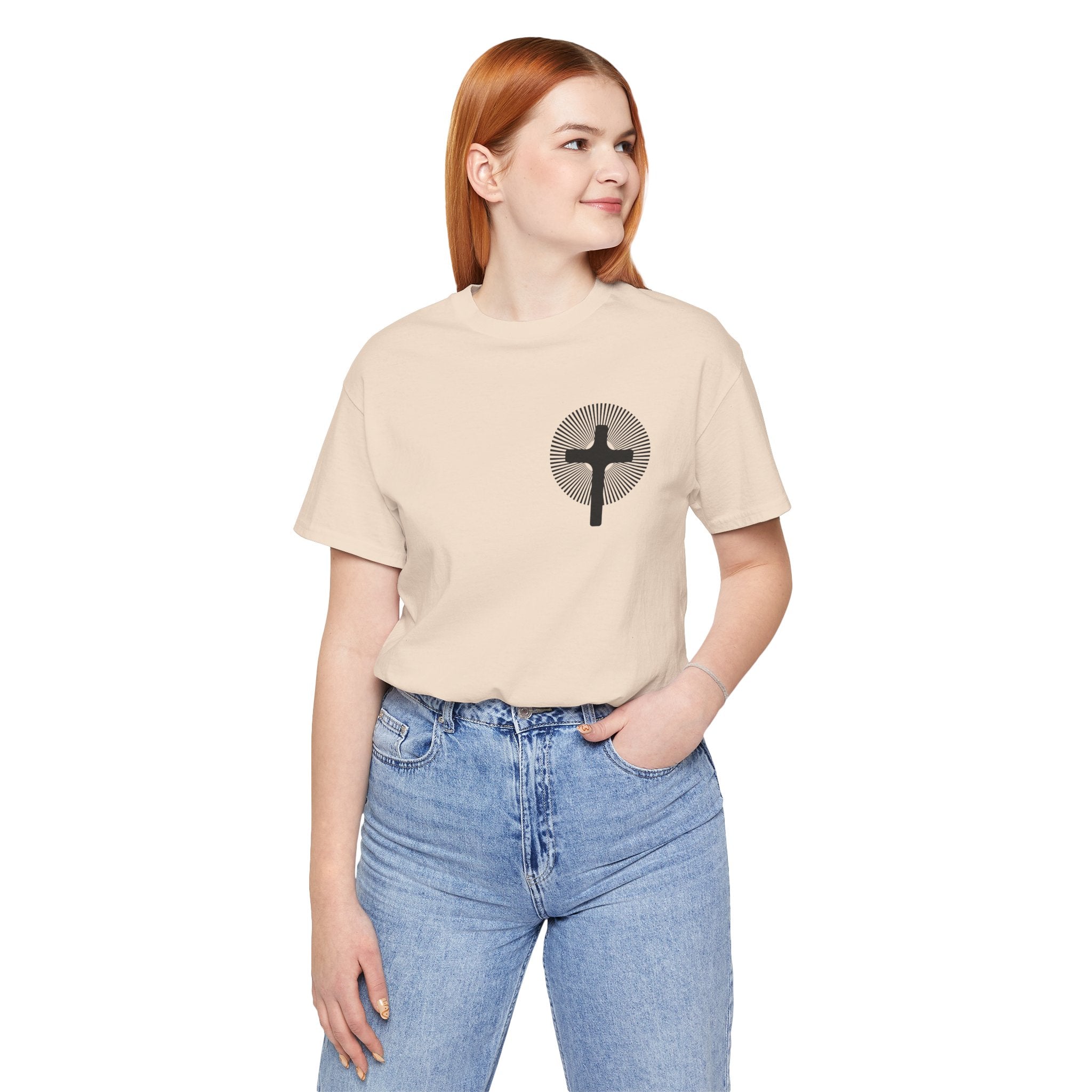 God Is Still Writing Your Story T-Shirt — Christian Inspirational Tee with Cross & Dove