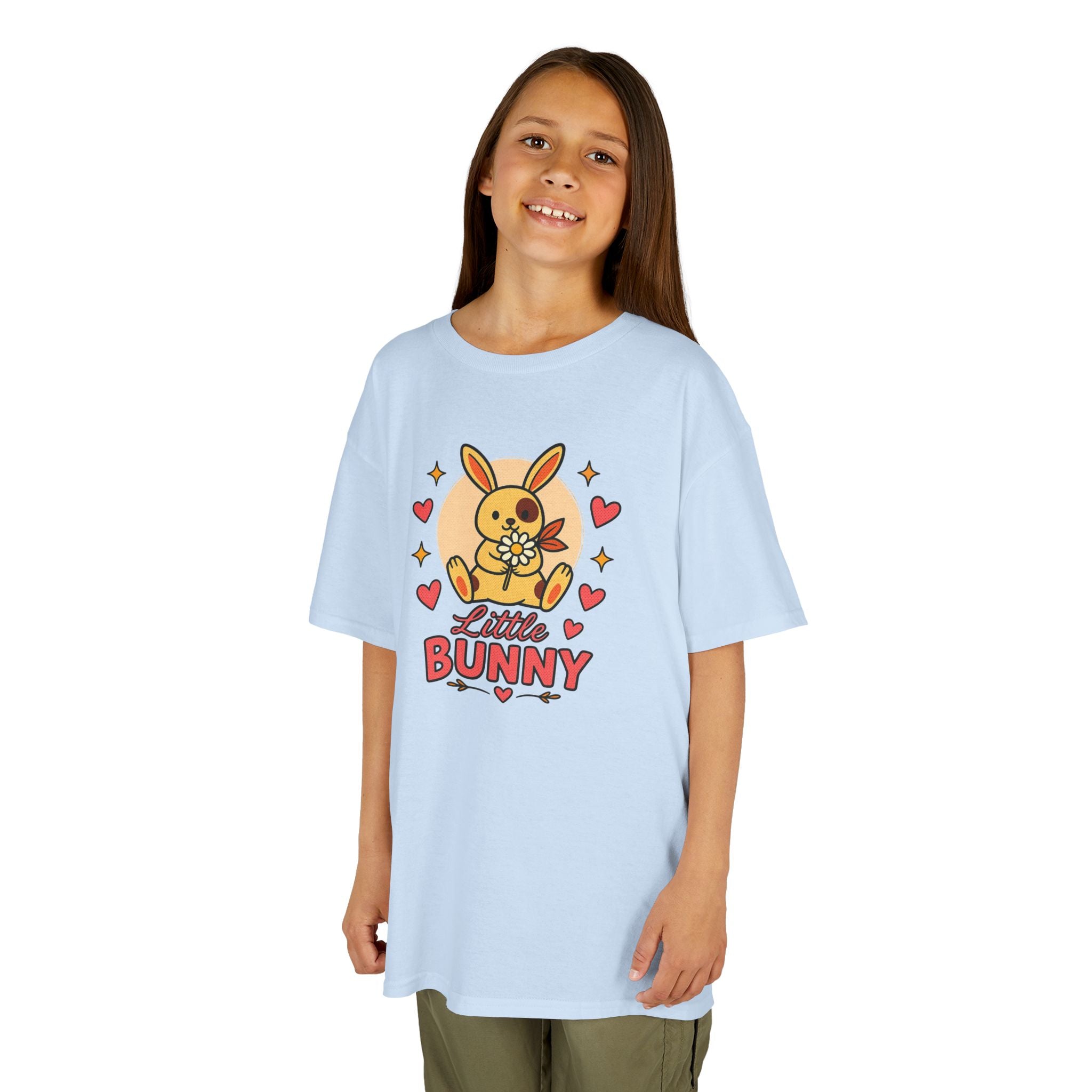 Kids 'Little Bunny' Graphic Tee — Cute Easter Bunny Shirt for Toddlers & Kids